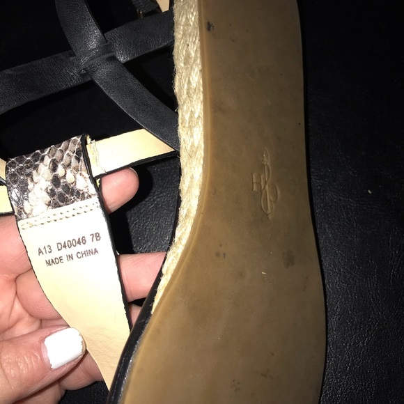 Cole Haan Grove sandals - Picture 5 of 5